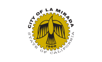 Flag of La Mirada CA