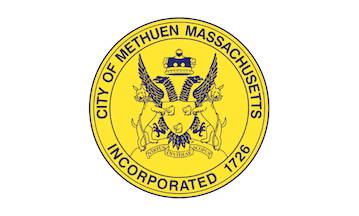 Flag of Methuen MA