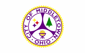 Flag of Middletown OH