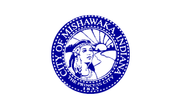 Flag of Mishawaka IN