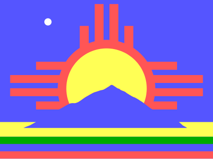 Flag of Roswell