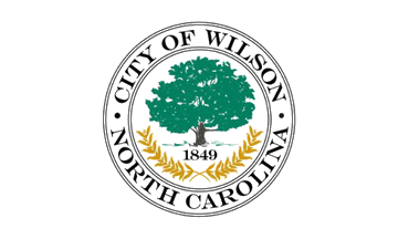 Flag of Wilson NC