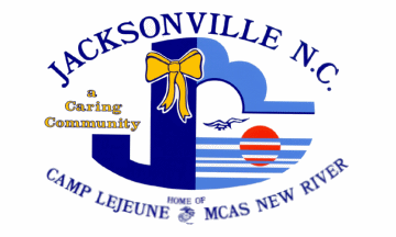 Flag of Jacksonville NC