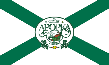 Flag of Apopka FL
