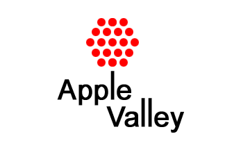 Flag of Apple Valley