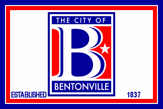 Bentonville flag
