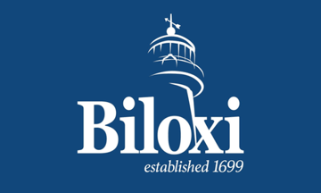 Flag of Biloxi