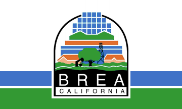 Brea CA flag