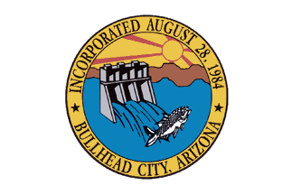 Bullhead City AZ flag