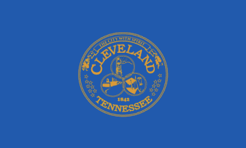Flag of Cleveland TN