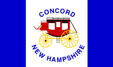 Flag of Concord NH