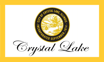 Crystal Lake IL flag