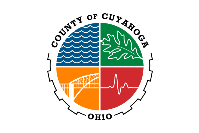 Flag of Cuyahoga County OH