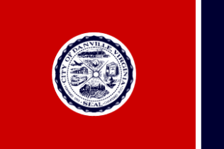 Flag of Danville VA