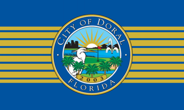 Flag of Doral FL