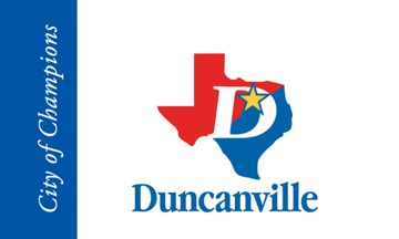 Duncanville flag