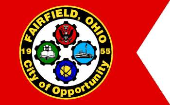 Flag of Fairfield OH