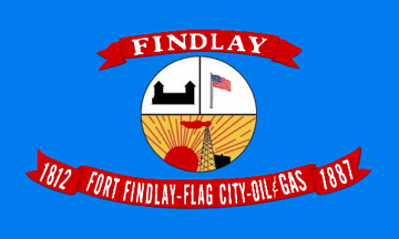 Flag of Findlay