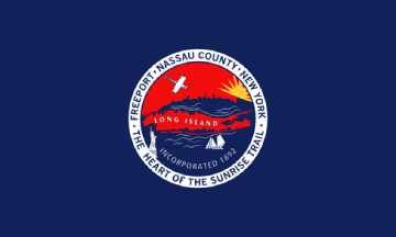 Flag of Freeport NY