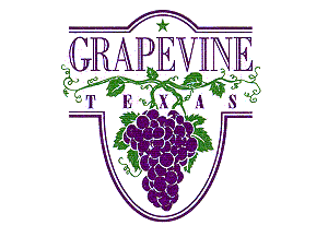 Flag of Grapevine TX