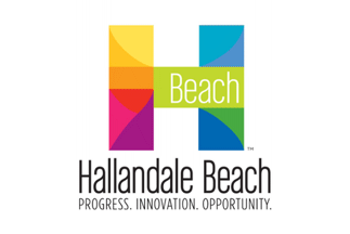 Hallandale Beach flag