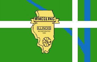 Wheeling IL flag