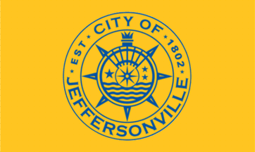 Flag of Jeffersonville