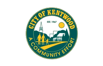 Flag of Kentwood