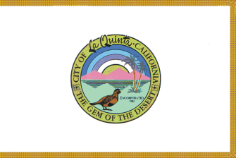 La Quinta CA flag