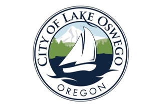 Lake Oswego OR flag
