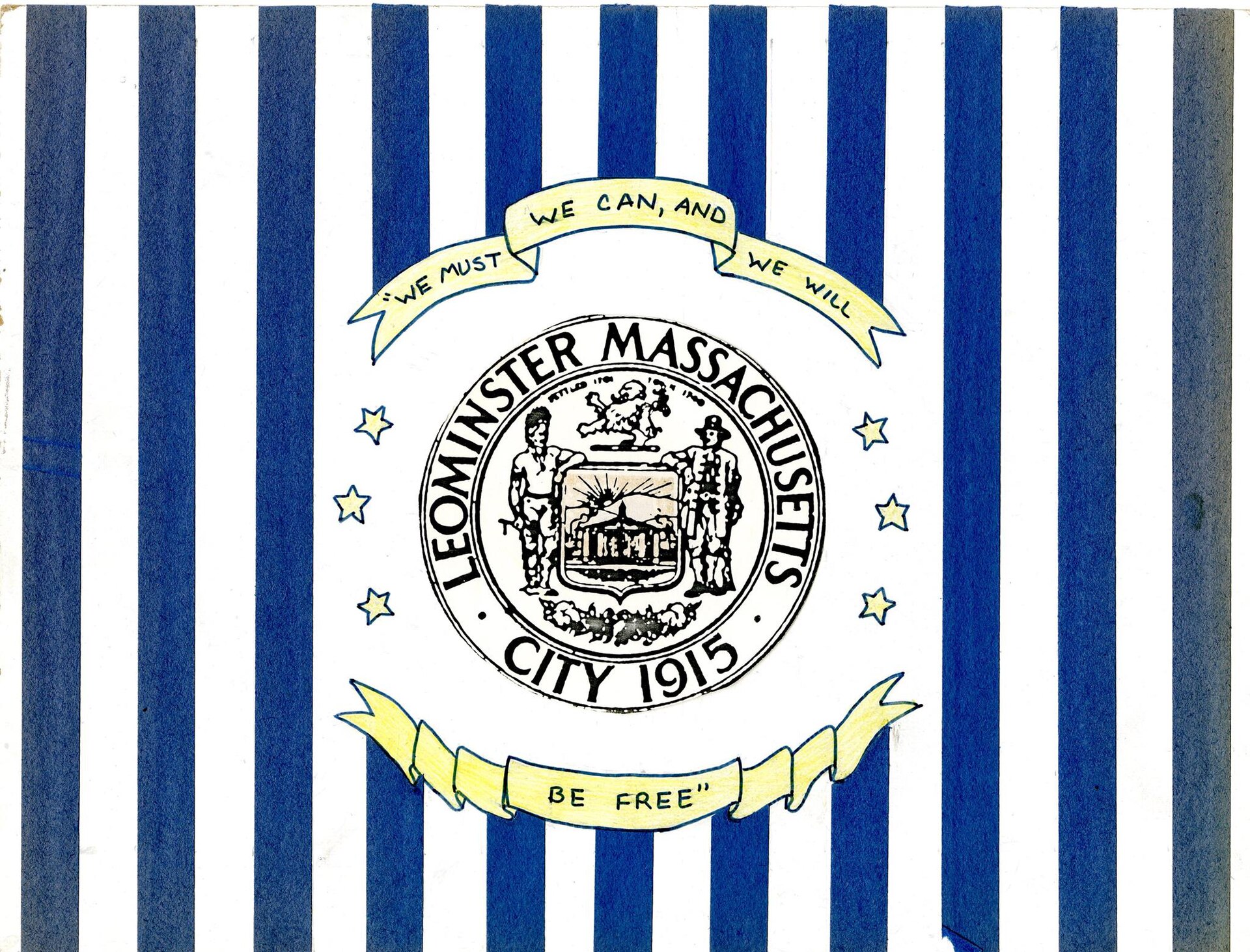 Leominster MA flag