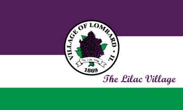 Flag of Lombard IL