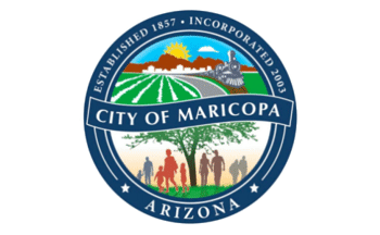 Flag of Maricopa AZ