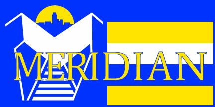 Meridian flag