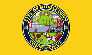 Flag of Middletown CT