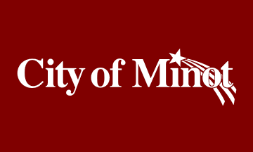 Flag of Minot