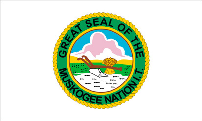Muskogee flag