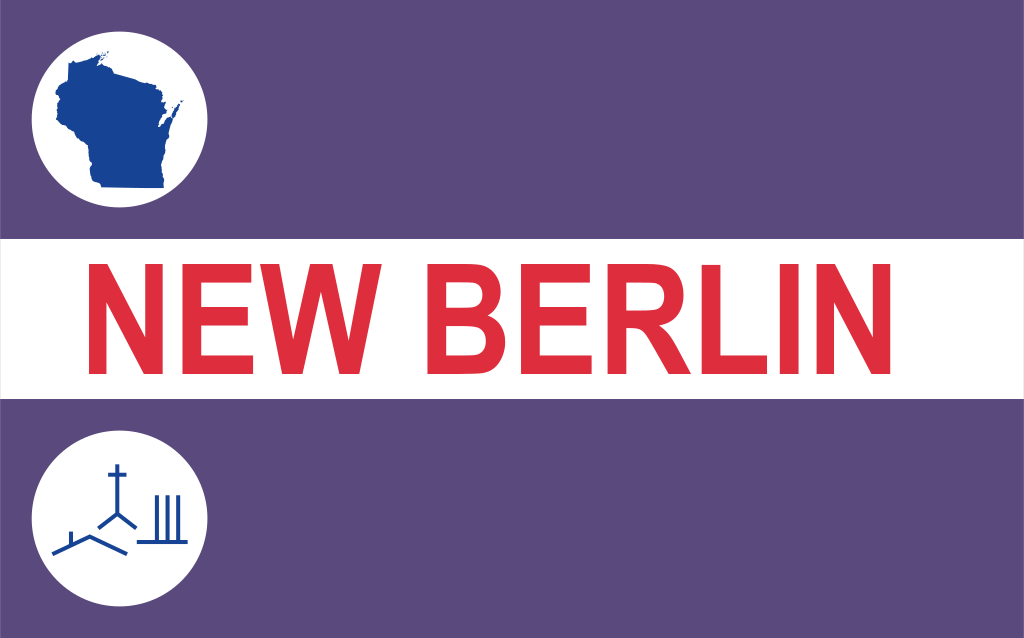 New Berlin flag