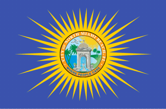 Flag of North Miami Beach FL