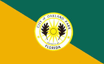 Flag of Oakland Park FL