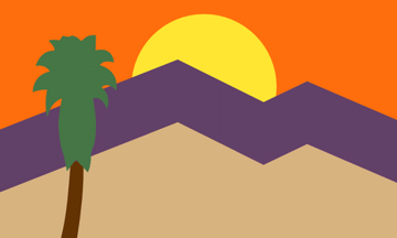 Flag of Palm Springs