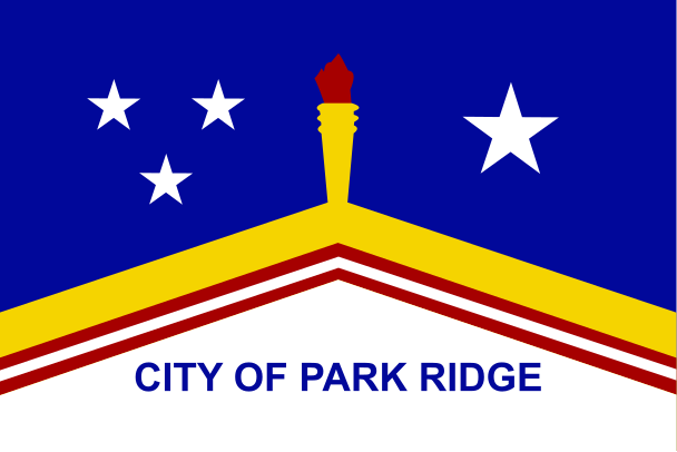 Park Ridge flag