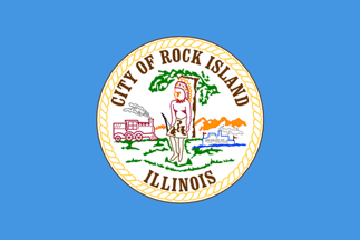 Rock Island IL flag