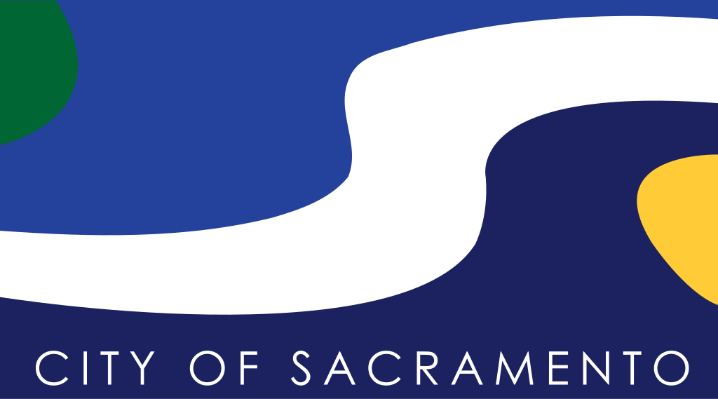 Flag of Sacramento CA