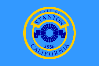 Stanton CA flag