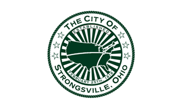 Flag of Strongsville OH