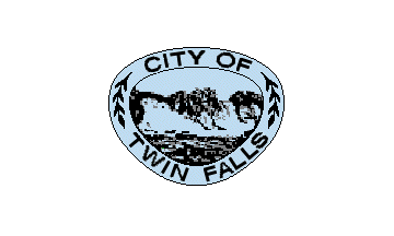 Flag of Twin Falls
