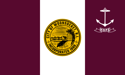 Woonsocket RI flag