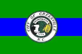 Greenville NC flag