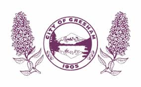 Gresham flag